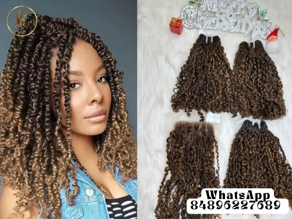 Top 25+ Hottest Deep Wave Hairstyles In 2025 That You Should Know 27 Twisted deep waves offer a unique, artistic look