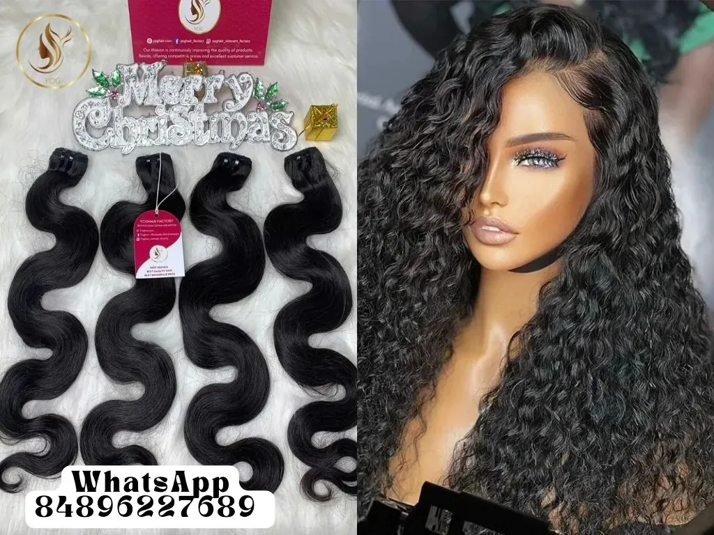 Top 25+ Hottest Deep Wave Hairstyles In 2025 That You Should Know 3 Side-swept deep waves bring a touch of romance and refinement