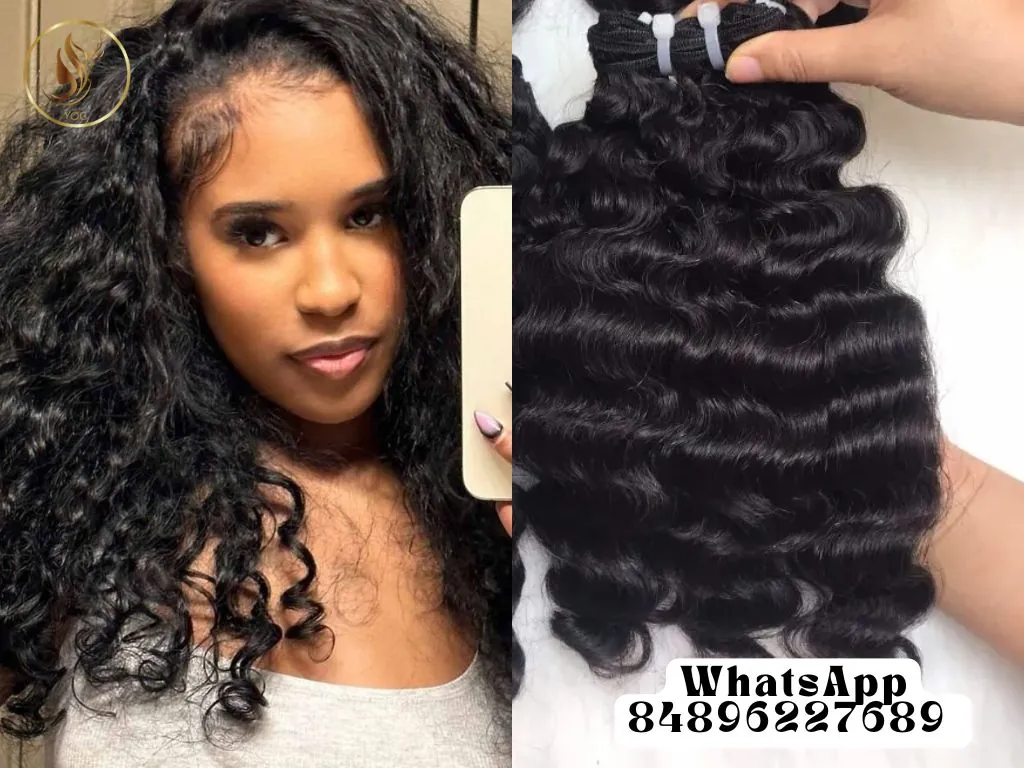 Top 25+ Hottest Deep Wave Hairstyles In 2025 That You Should Know 7 Messy deep waves deliver a laid-back, carefree aesthetic