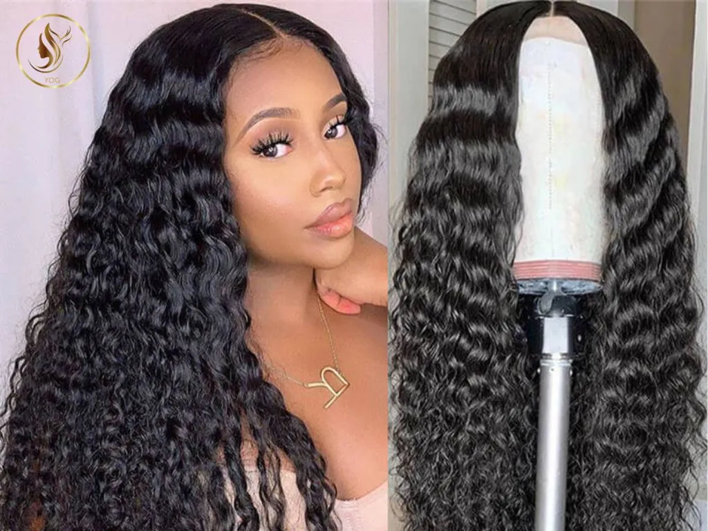 Top 25+ Hottest Deep Wave Hairstyles In 2025 That You Should Know 9 A deep wave weave with a middle part creates a symmetrical, contemporary style