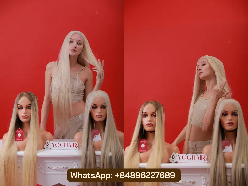 Double Drawn Hair: Unlock The Secret To Fuller, Natural Extensions 10 YOGHAIR - The best hair extensions wholesale in Vietnam