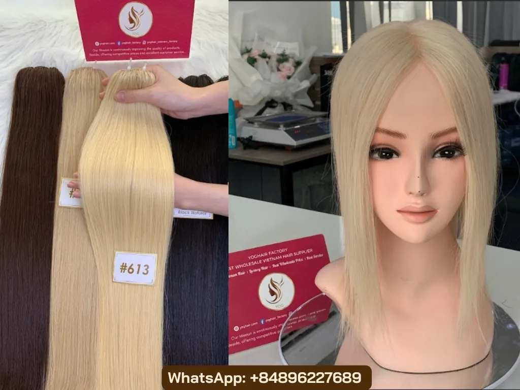 Wig Density: Everything You Need To Know Before Buying A Wig 4 The quality of human hair wig at YOGHAIR