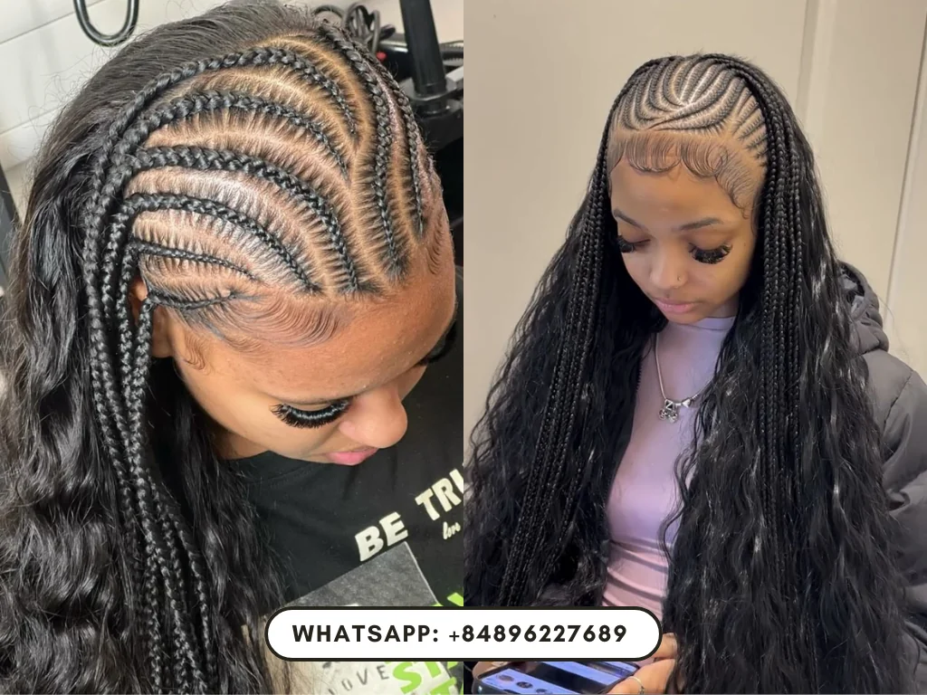25+ Stunning Weave Hairstyles You Need to Try in 2025 12 Fulani Braids with Weave