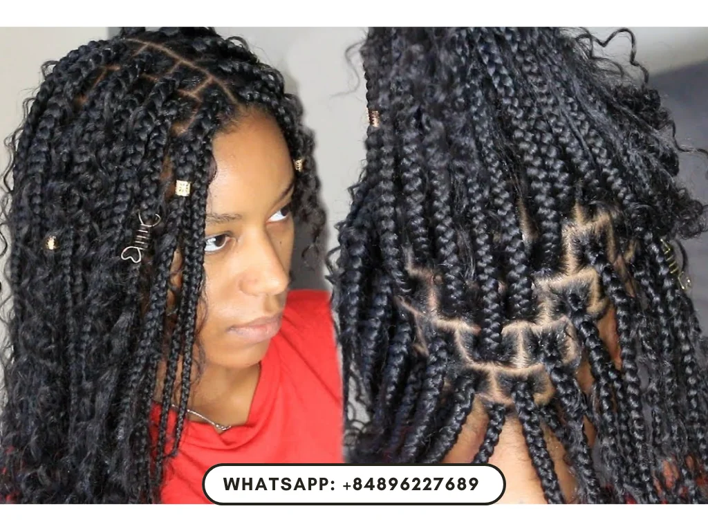 25+ Stunning Weave Hairstyles You Need to Try in 2025 13 Goddess Braids with Weave