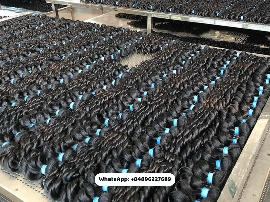 Top 10 Best Hair Vendors In China For Hair Business 2025 8 Guangzhou Jin Suo Xuan is hair vendors in china are known for their soft, natural texture