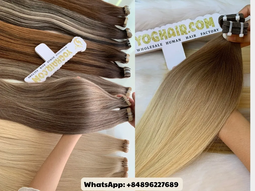 Top 7 Best Hair Vendors in New York City for Wholesale Hair Extensions 6 Hair extensions at YOGHAIR