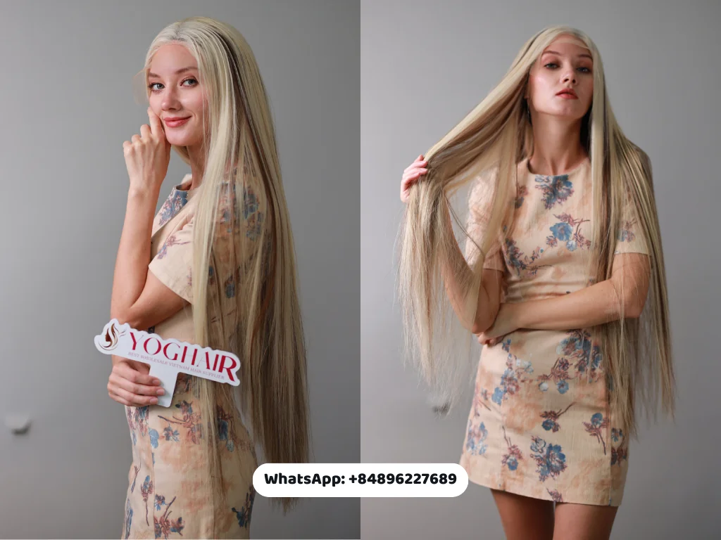 Top 10 Best Hair Vendors In China For Hair Business 2025 2 Hair vendors in China provide various hair textures, lengths, and colors
