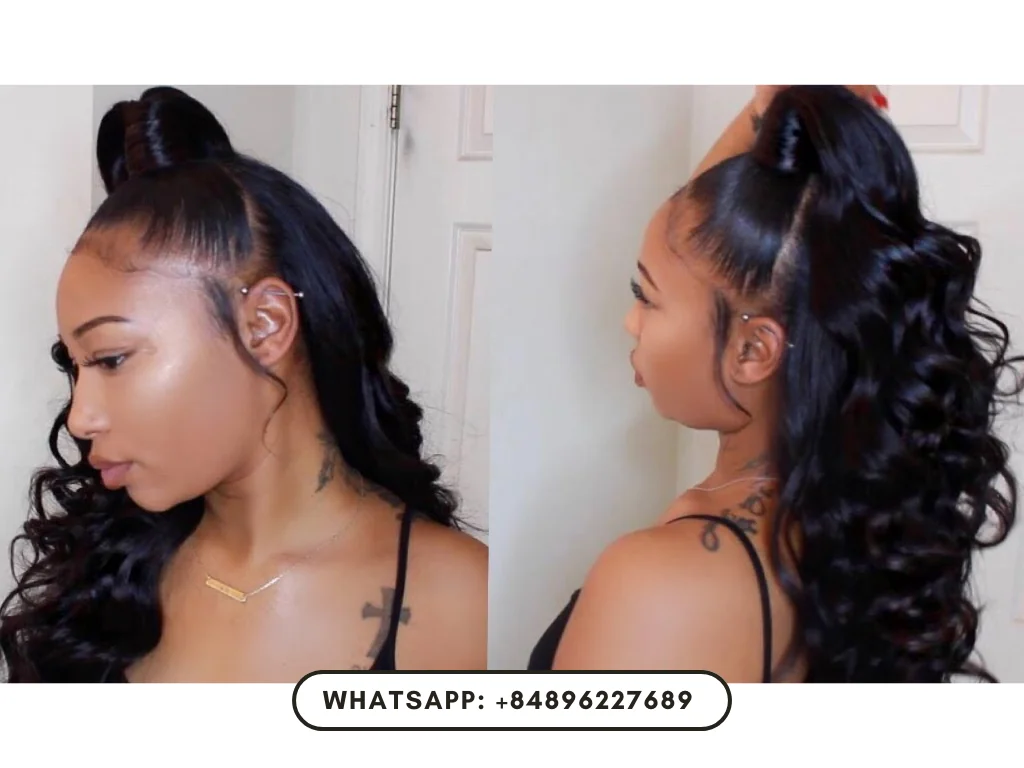 25+ Stunning Weave Hairstyles You Need to Try in 2025 10 Half-Up, Half-Down Weave