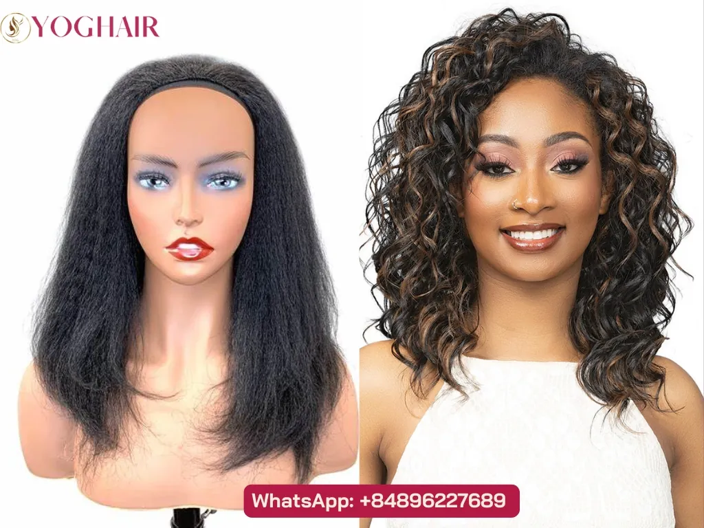 Different Types of Weave Hair: Which Style is Right for You? 23 Half wigs