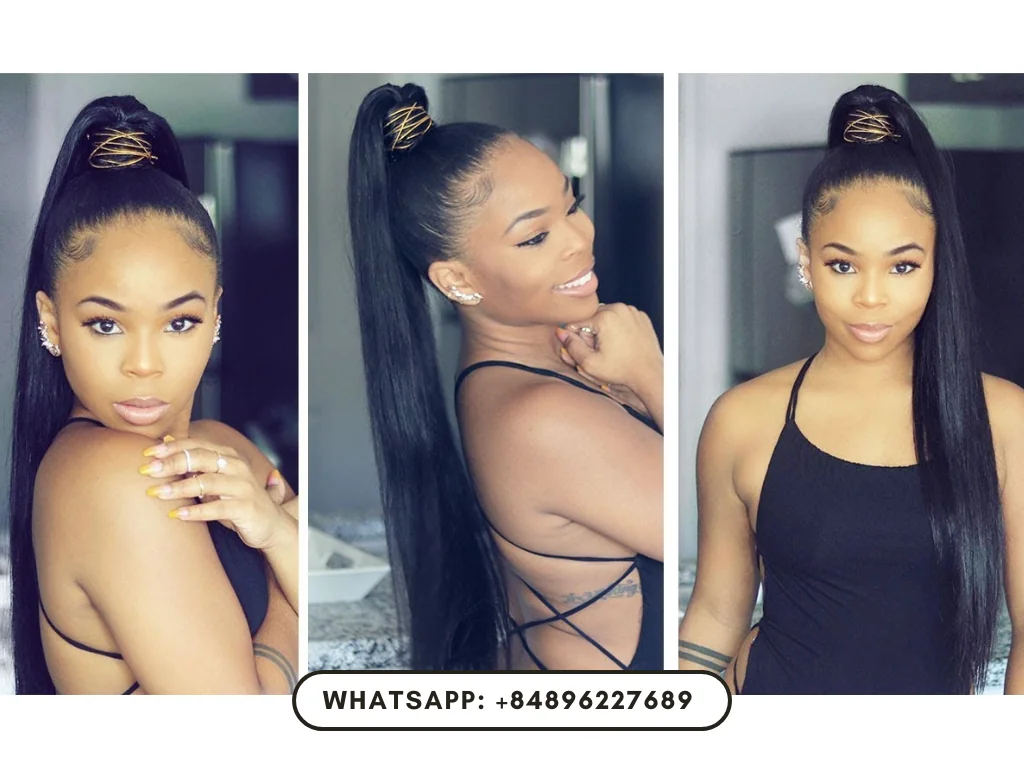 25+ Stunning Weave Hairstyles You Need to Try in 2025 19 High Ponytail Weave