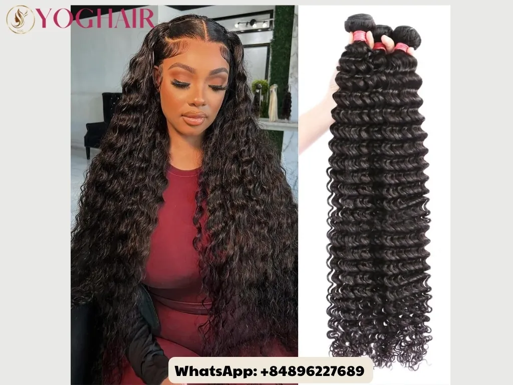 How Many Bundles Do I Need For A Full Head? 5 The amount of deep wave hair bundle for your hair style