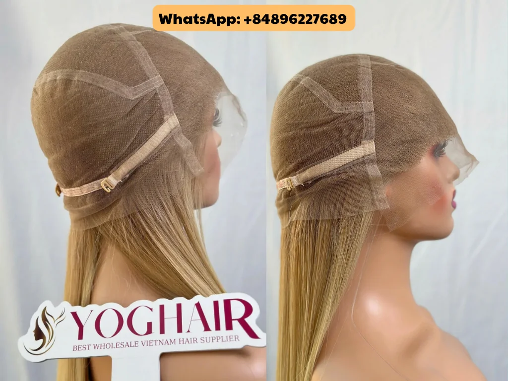 The quality of hair extensions from YOGHAIR