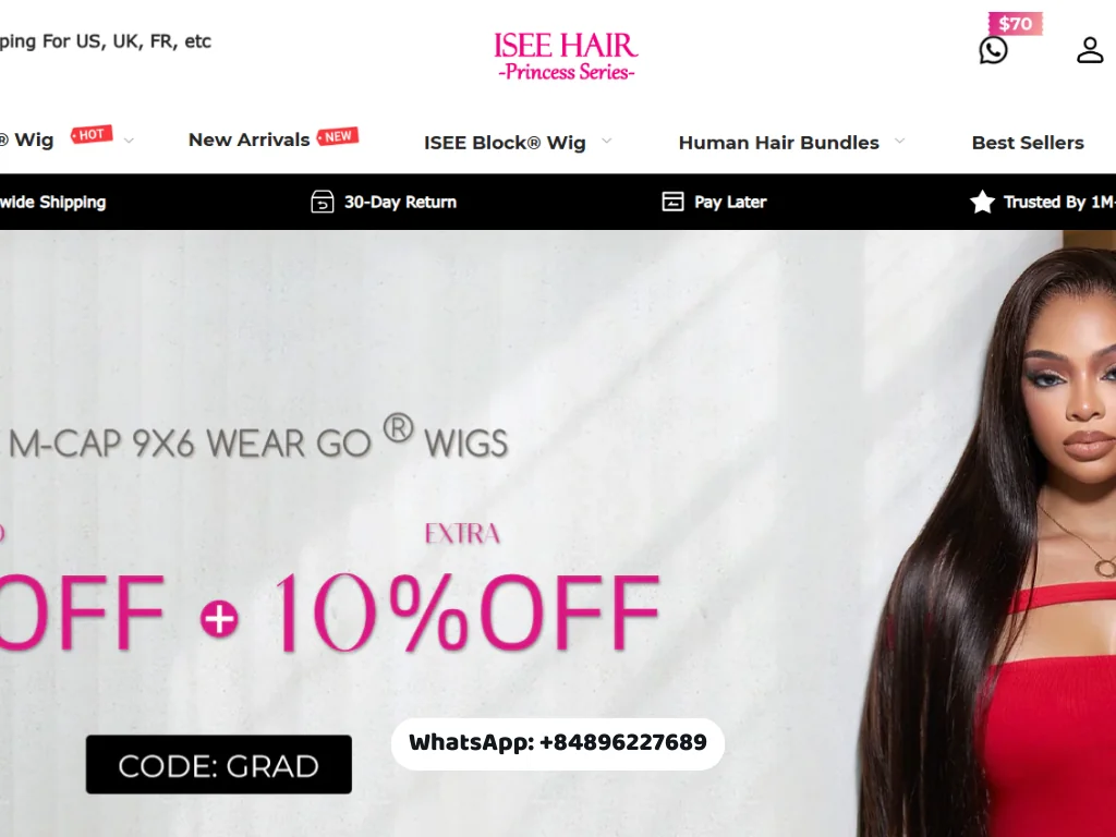 Top 10 Best Hair Vendors In China For Hair Business 2025 13 ISEE Hair is a prominent vendor known for its large, modern production facility