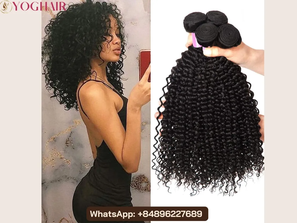 Ultimate Guide for Difference Types of Curly Weave Hair 6 Kinky curly hair