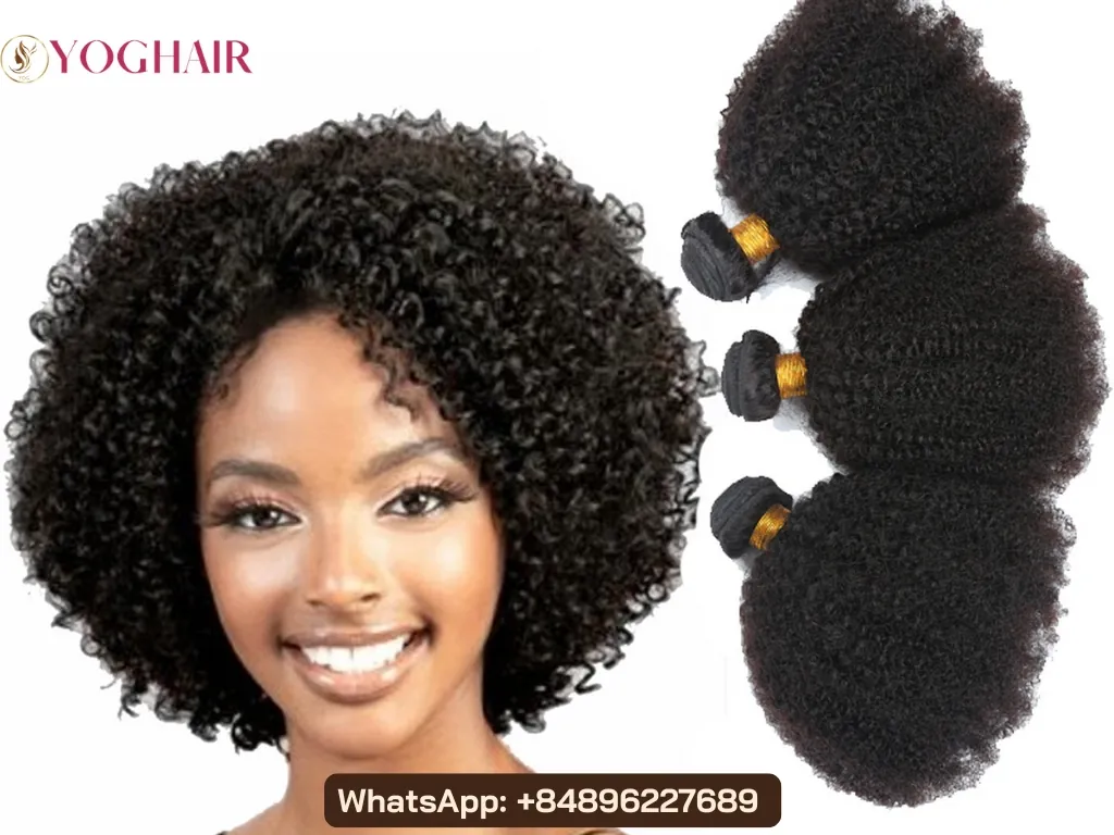 Ultimate Guide for Difference Types of Curly Weave Hair 22 Kinky human hair bundles