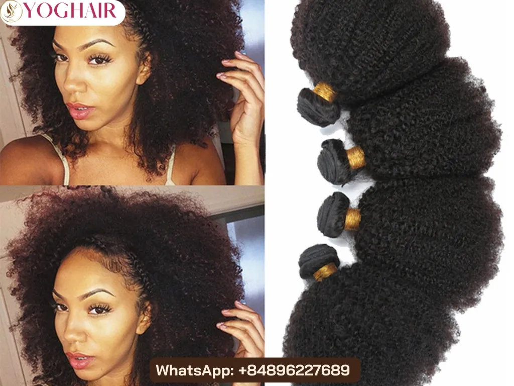 Ultimate Guide for Difference Types of Curly Weave Hair 10 Kinky curly weave