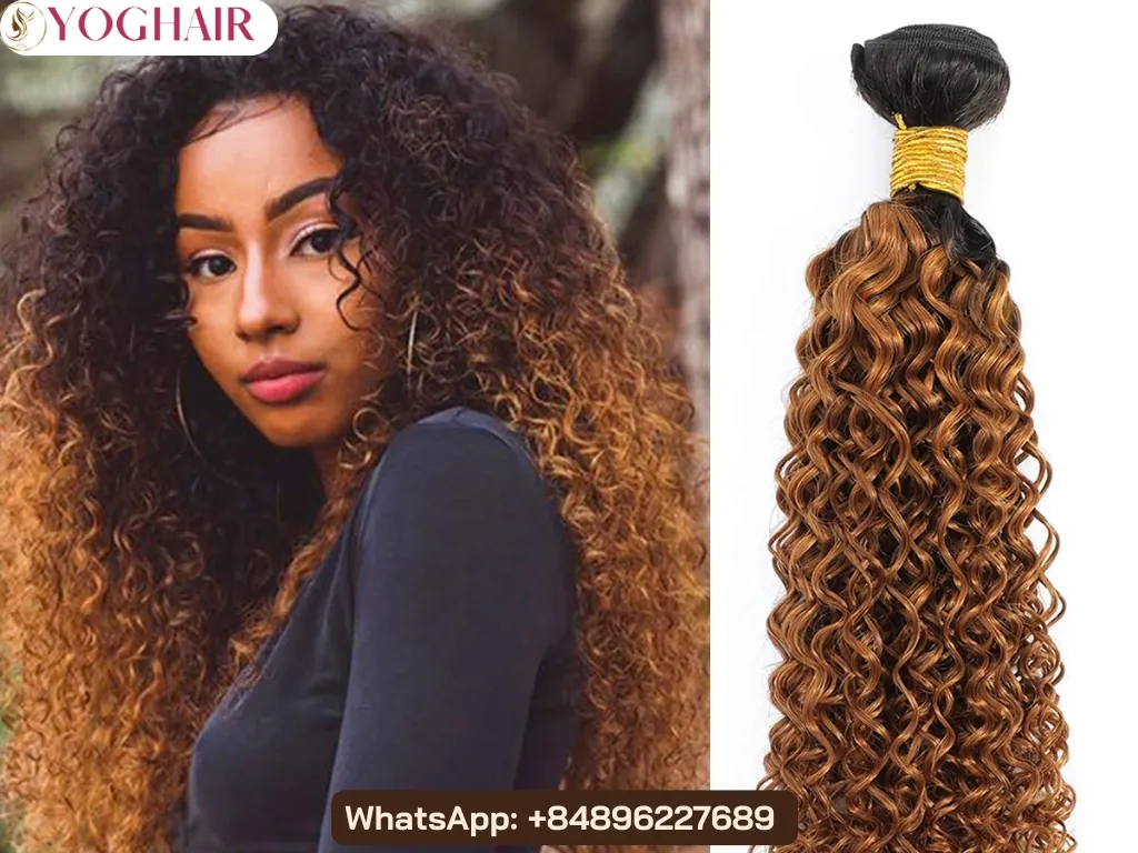 Ultimate Guide for Difference Types of Curly Weave Hair 17 Kinky curly weave