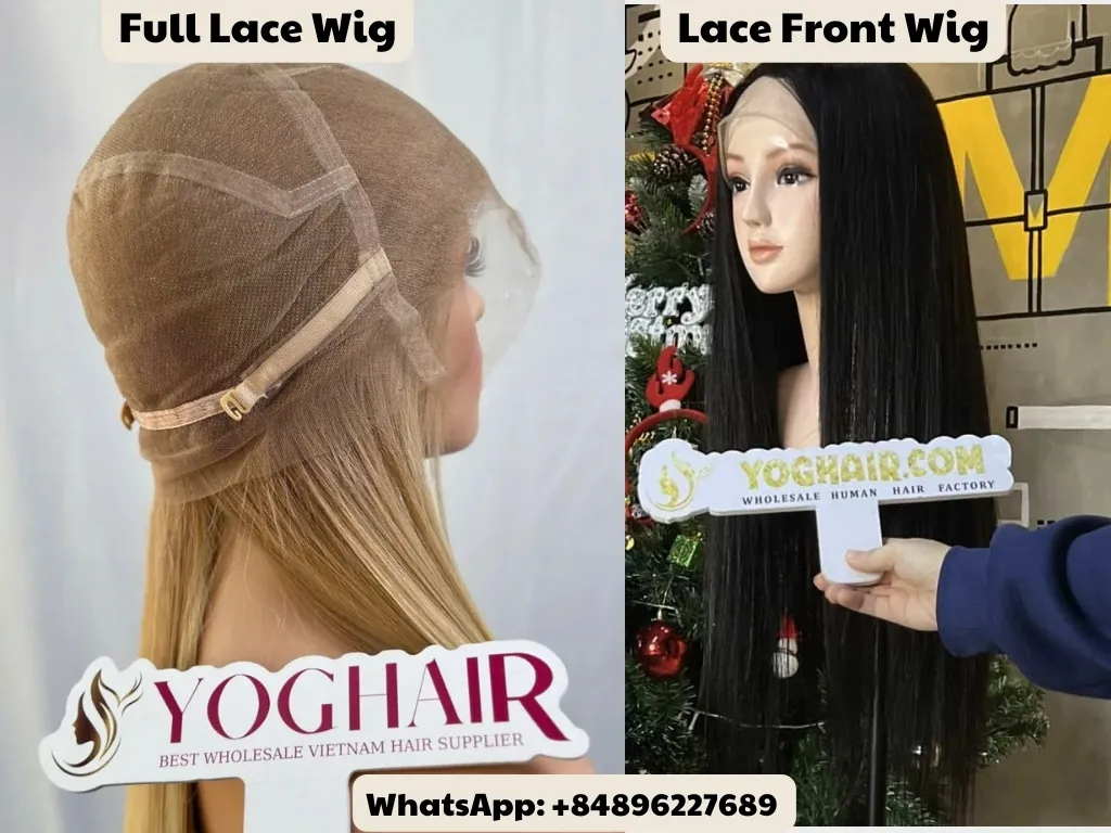 Top 7 Best Hair Vendors in New York City for Wholesale Hair Extensions 11 Full lace wig vs Lace front wig at YOGHAIR