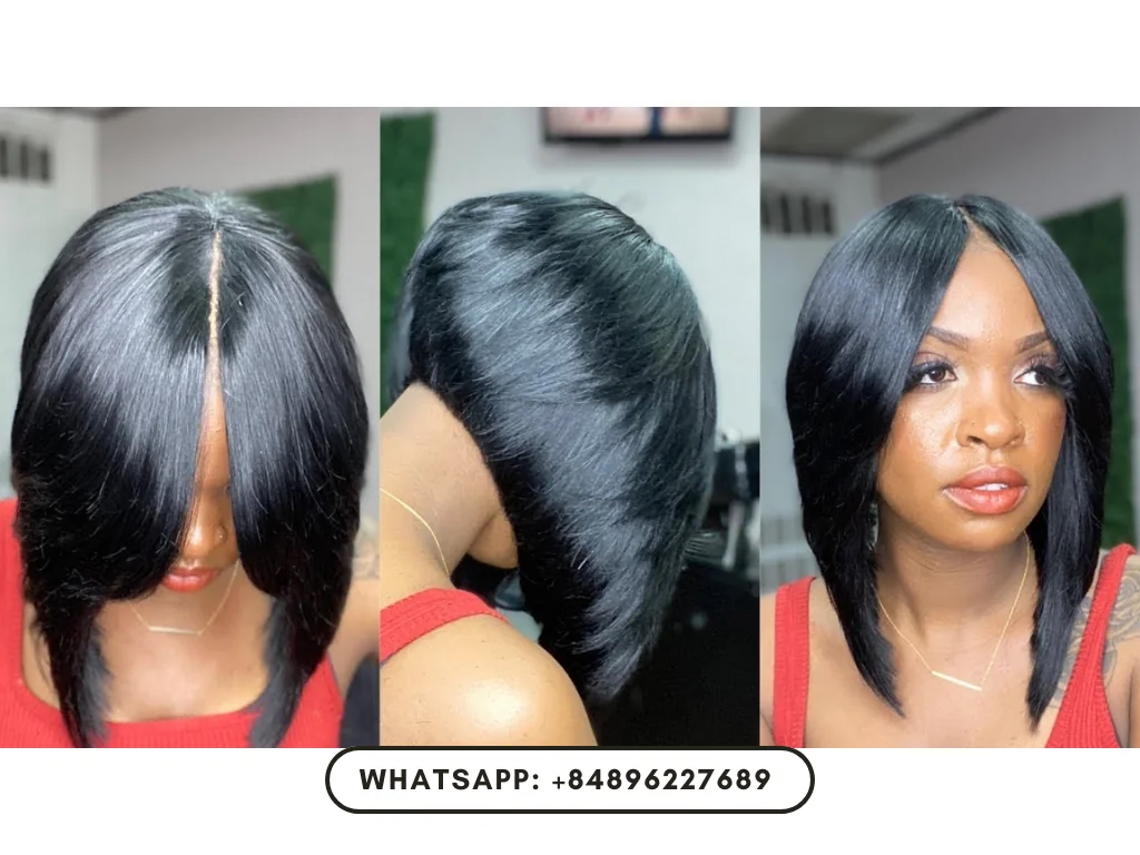 25+ Stunning Weave Hairstyles You Need to Try in 2025 6 Layered Bob Weave