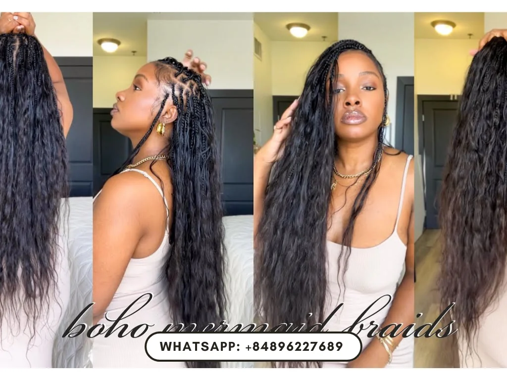 25+ Stunning Weave Hairstyles You Need to Try in 2025 23 Long Braided Weave