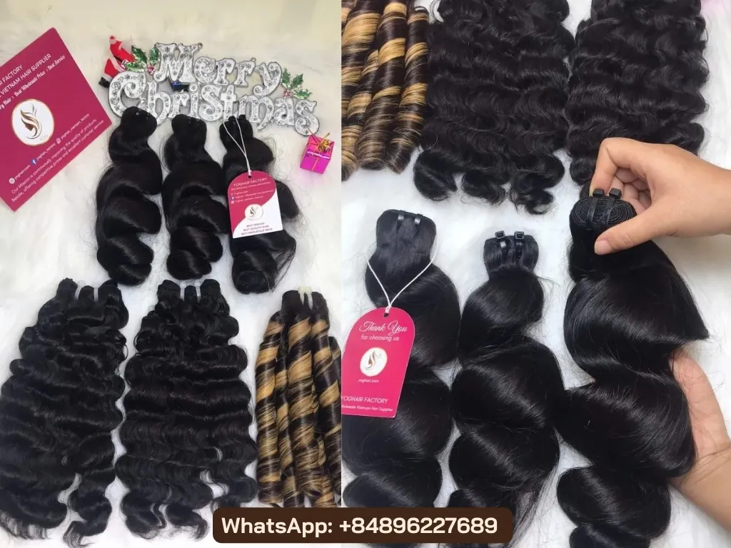 Ultimate Guide for Difference Types of Curly Weave Hair 4 Loose wave hair at YOGHAIR