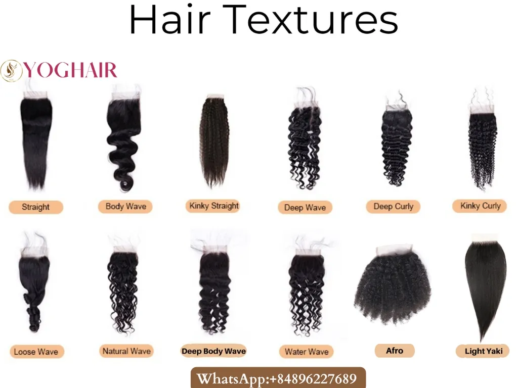 Bundle Hair Types Guide: Best Human Hair Bundles & Styling Tips 14 Hair texture