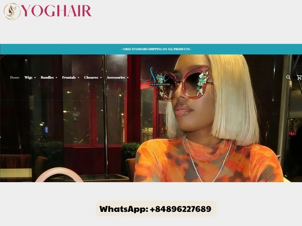 Top 7 Best Hair Vendors in New York City for Wholesale Hair Extensions 13 NYC Hair Warehouse’s website