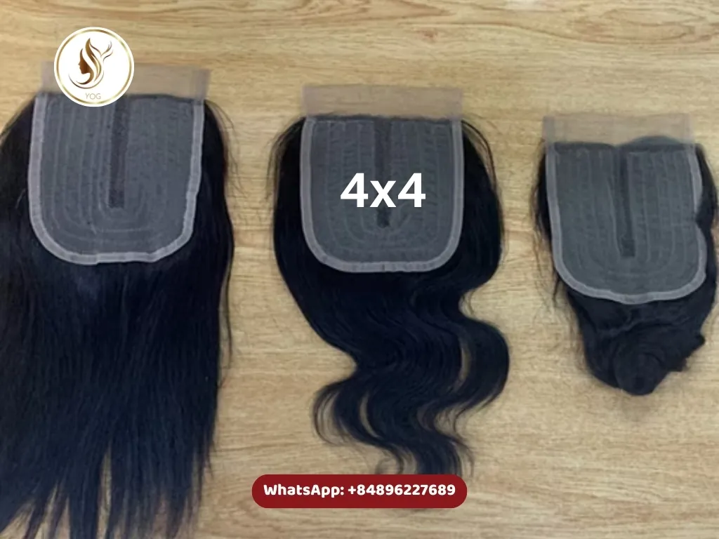 One of the biggest advantages of the 4x4 closure is its natural appearance