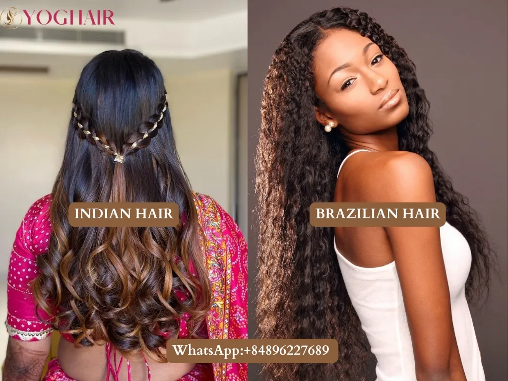 Bundle Hair Types Guide: Best Human Hair Bundles & Styling Tips 5 Indian vs Brazilian hair