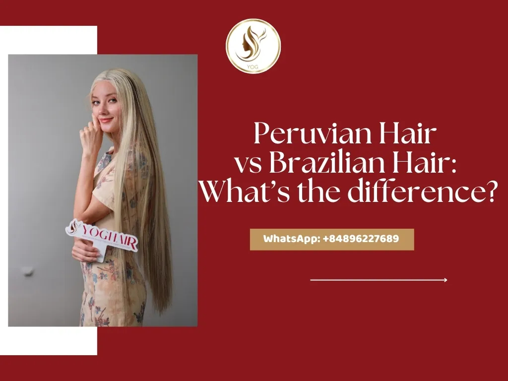 Peruvian Hair vs Brazilian Hair: Which Is Best For You? 1 Peruvian Hair vs Brazilian Hair: What’s the difference