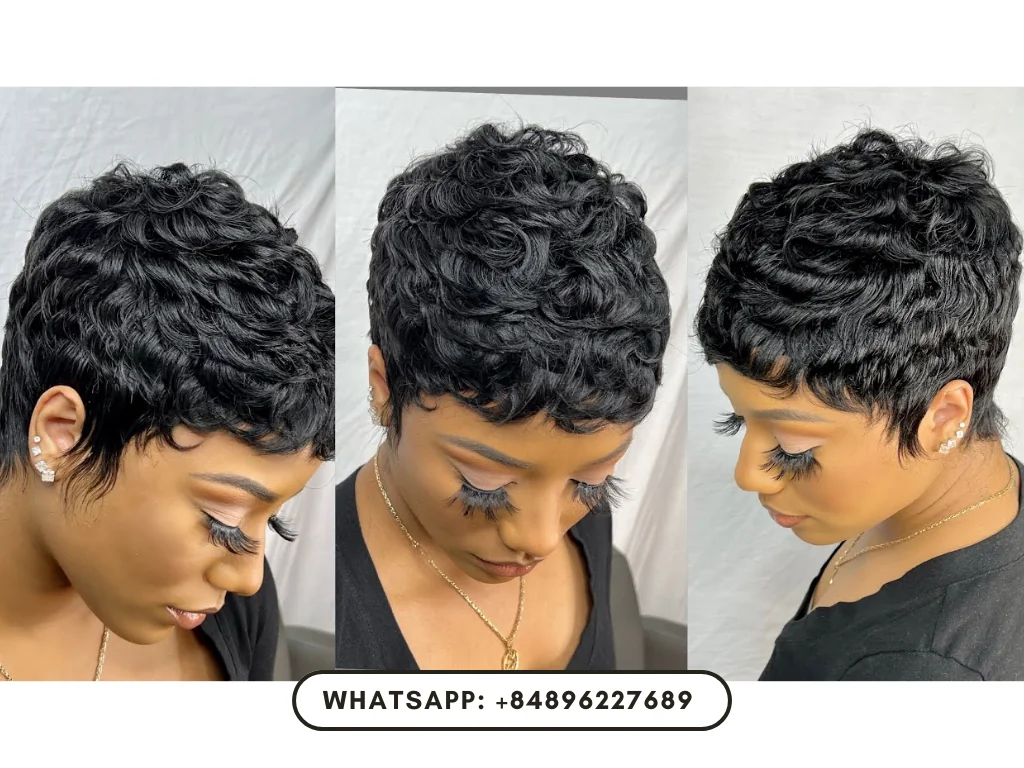 25+ Stunning Weave Hairstyles You Need to Try in 2025 9 Pixie Cut Weave