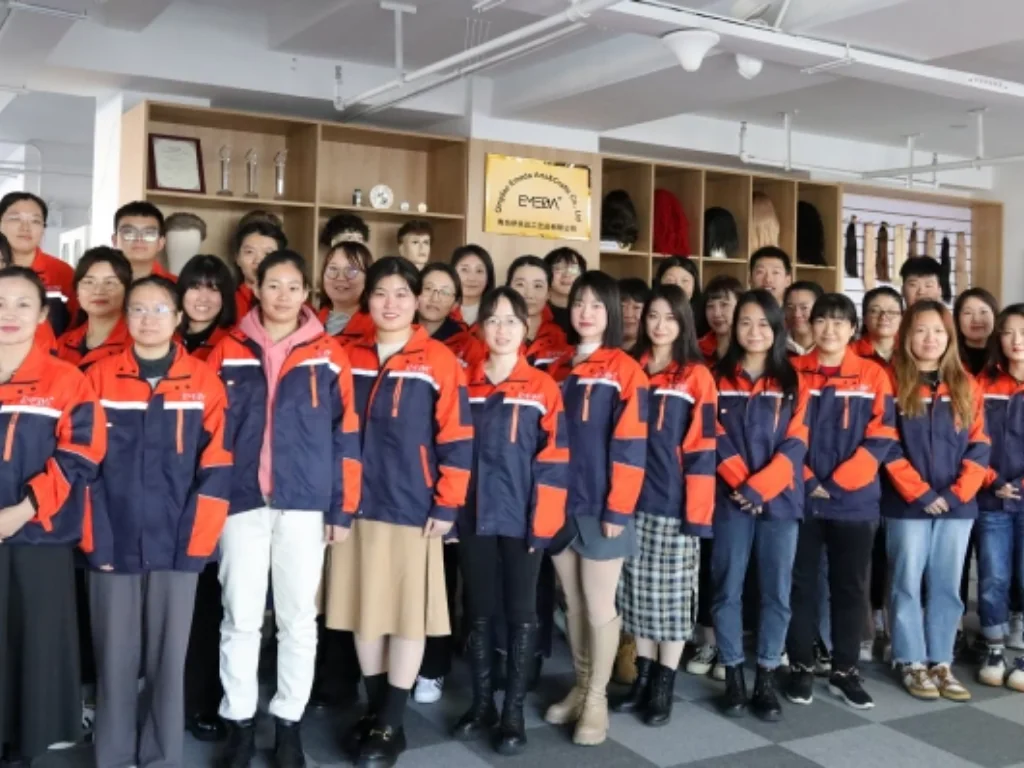 Top 10 Best Hair Vendors In China For Hair Business 2025 4 Qingdao Emeda is known for offering premium-quality human hair extensions