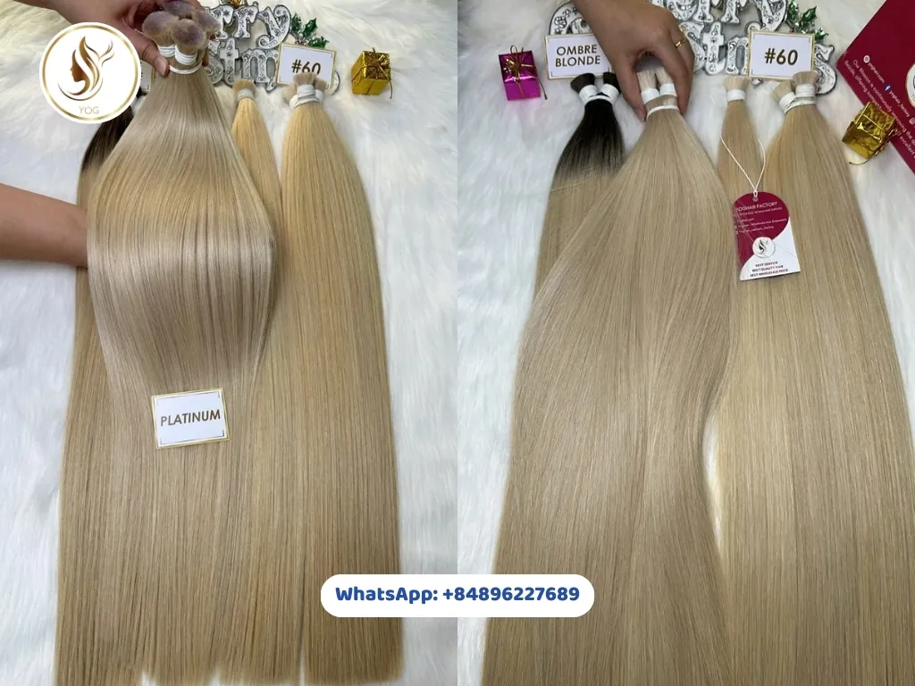 The aligned cuticles are the primary benefit of Remy hair