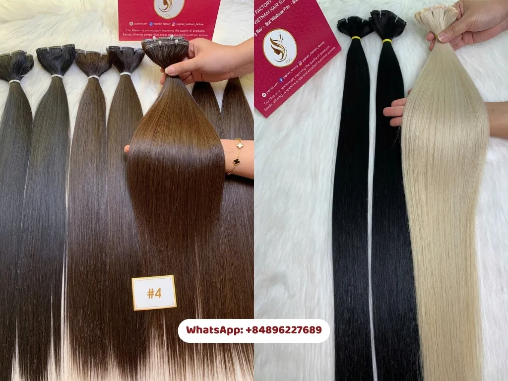 Remy hair and non-Remy hair represent two distinct categories of hair extensions