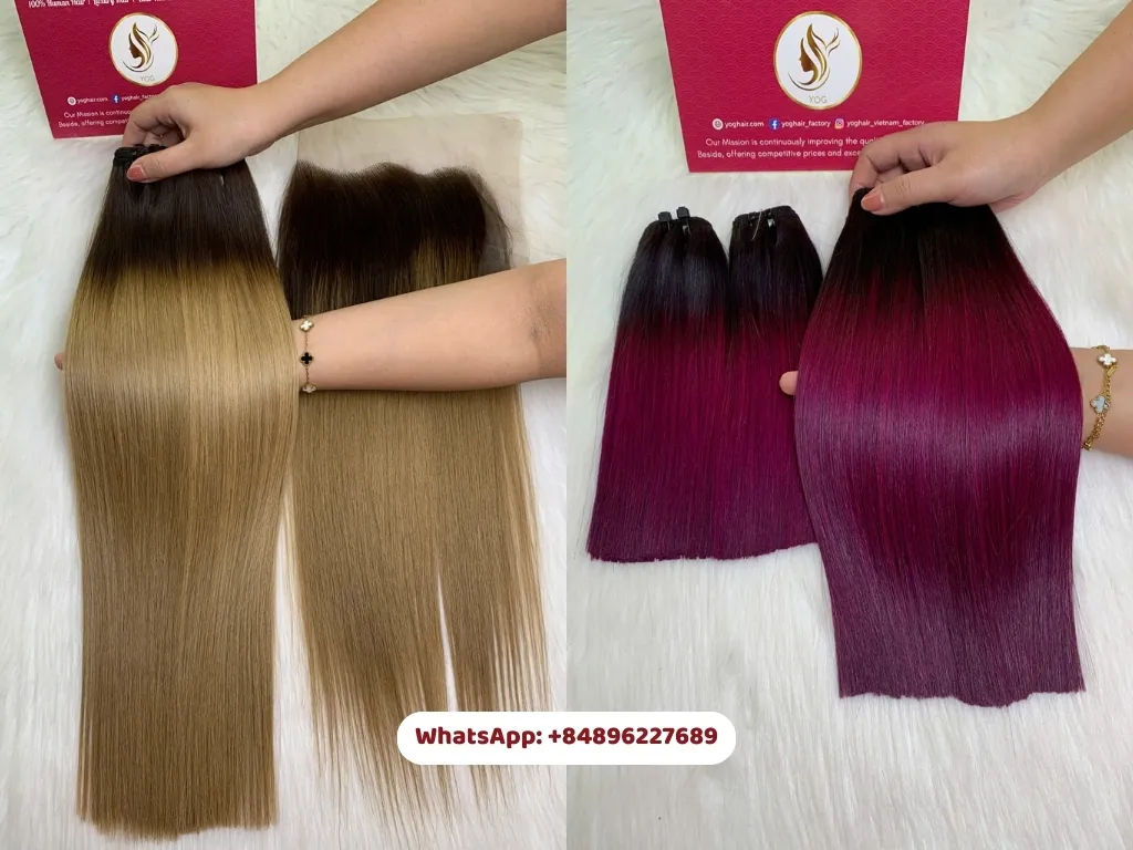 Remy hair refers to 100% real human hair where all the cuticles are intact.
