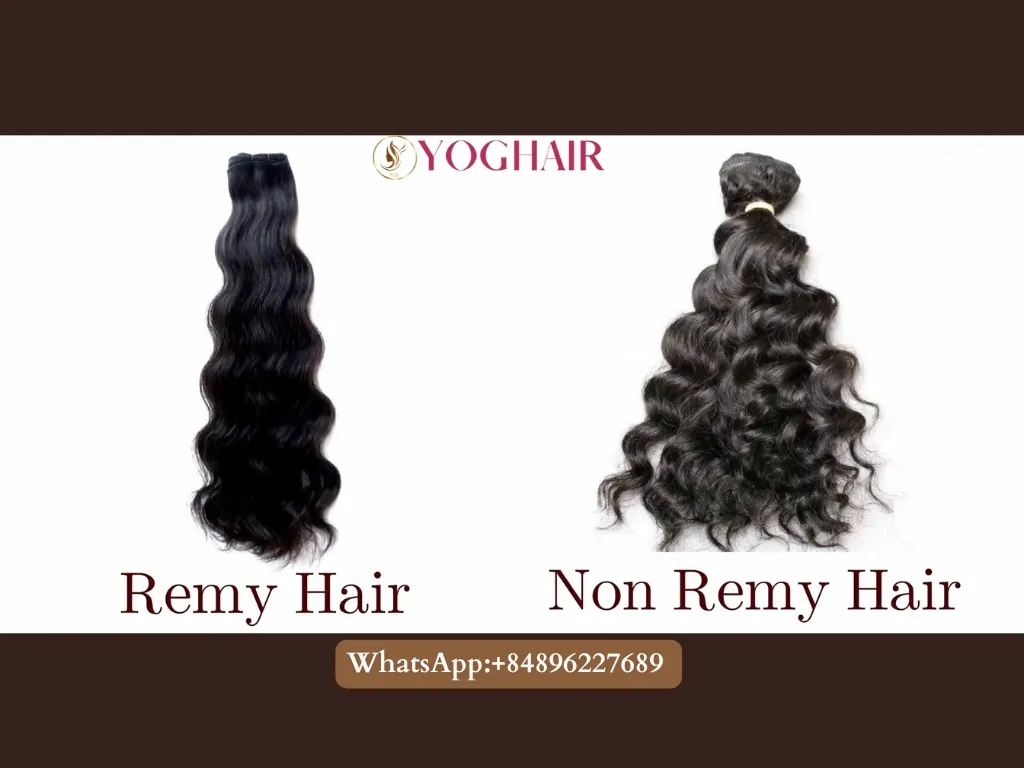 Bundle Hair Types Guide: Best Human Hair Bundles & Styling Tips 3 The difference between remy hair and non remy hair