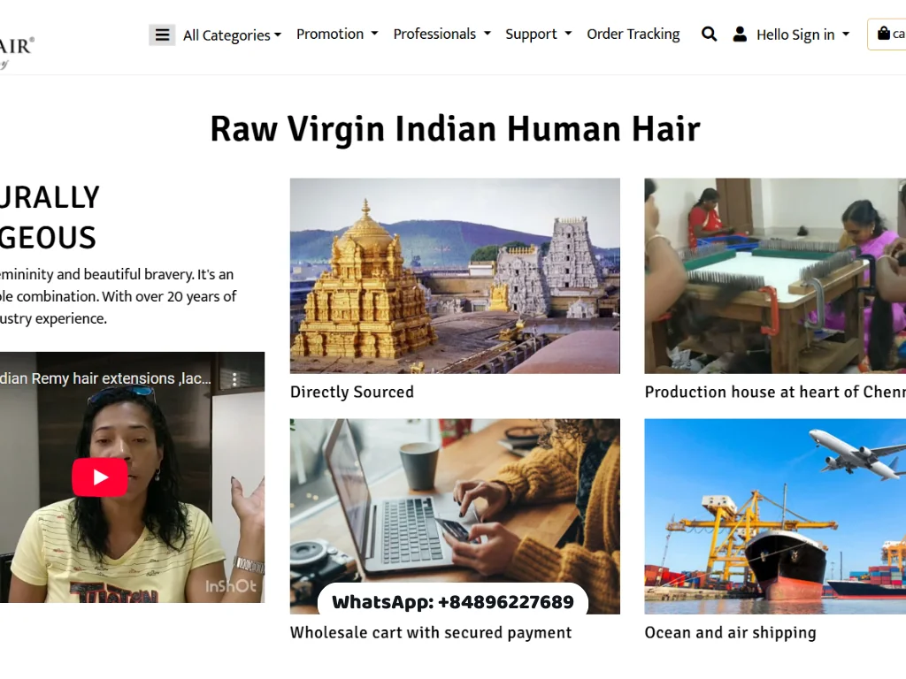 Top 5+ Best Wholesale Virgin Hair Vendors Around The World 10 SGI Hair commit to providing high-quality Vietnamese virgin hair