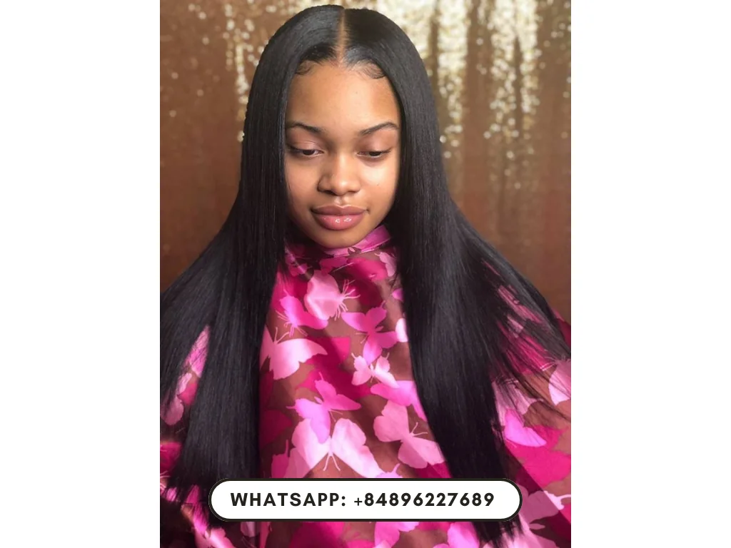 25+ Stunning Weave Hairstyles You Need to Try in 2025 1 Sleek Middle-Part Sew-In