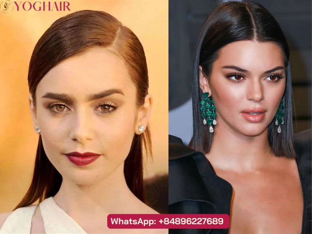 Different Types of Weave Hair: Which Style is Right for You? 9 Sleek weave hairstyle