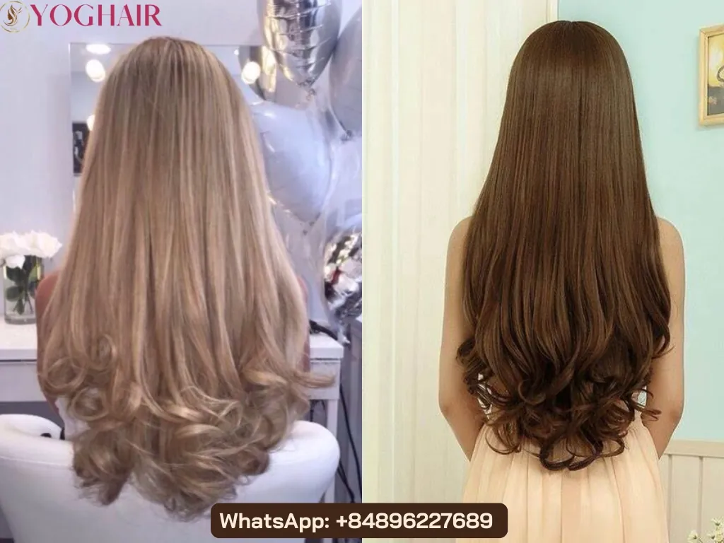 Ultimate Guide for Difference Types of Curly Weave Hair 12 Straight curly weave