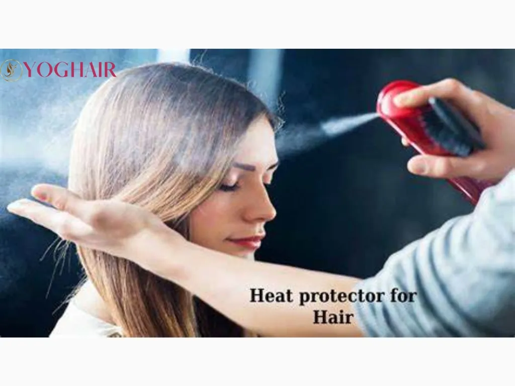 Bundle Hair Types Guide: Best Human Hair Bundles & Styling Tips 12 Heat protector for hair