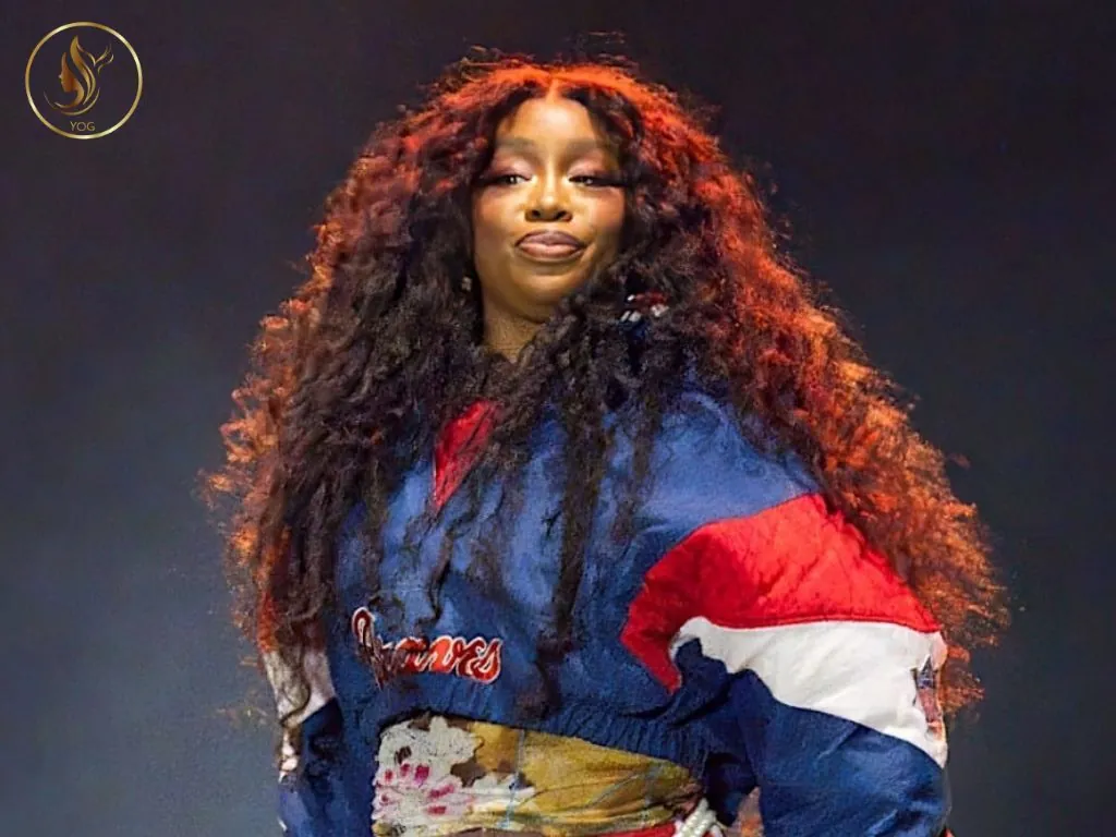 SZA has also ventured into bold color choices