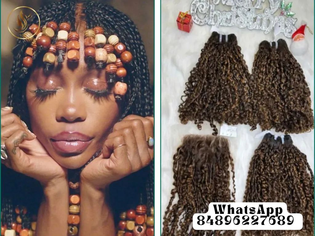 SZA hairstyle braids has also been spotted