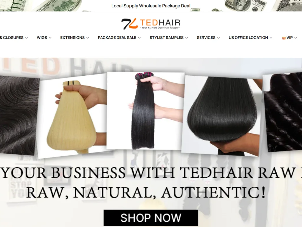 Top 5+ Best Wholesale Virgin Hair Vendors Around The World 6 Ted Hair is virgin hair vendors and have ability to supply a wide range of hair products