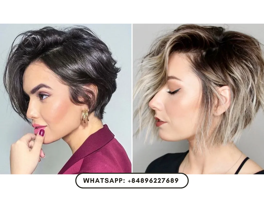 25+ Stunning Weave Hairstyles You Need to Try in 2025 22 Textured Pixie Weave