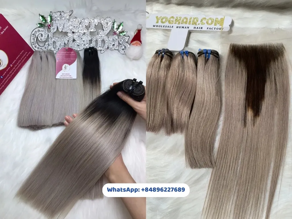 Virgin hair and Remy hair are both high-quality options for hair extensions