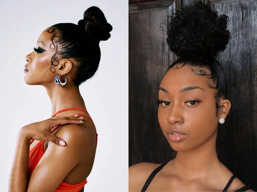 10 Different Edge Styles to Elevate Your Natural Hair Look 2 The fine bristles are essential because they allow for unparalleled precision