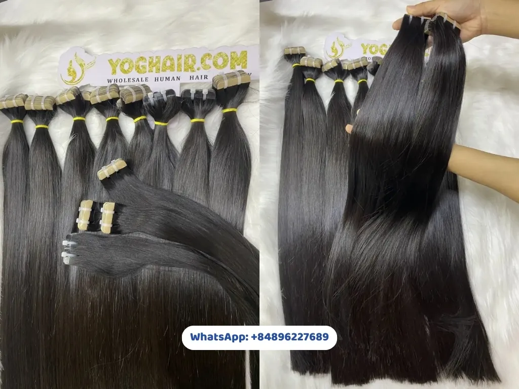 Virgin hair is remarkably strong and can last for a long time