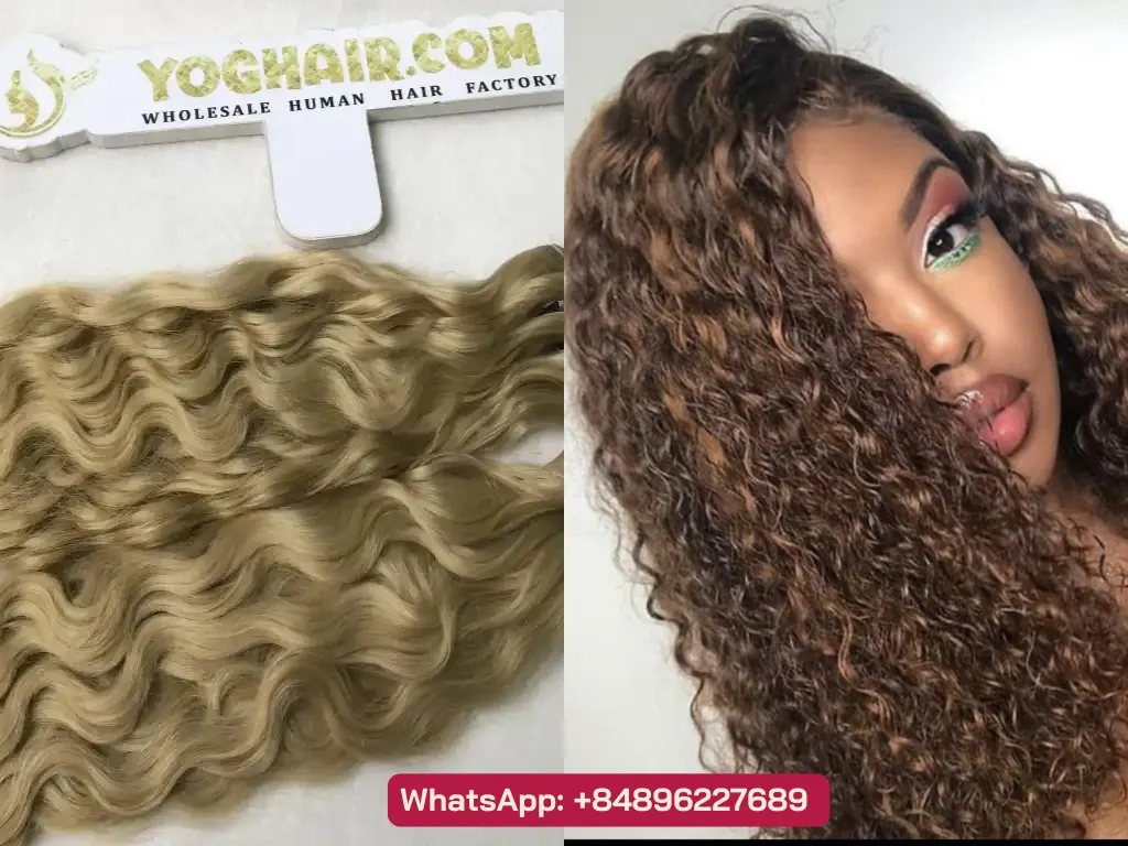 Different Types of Weave Hair: Which Style is Right for You? 4 Wavy weave hairstyles