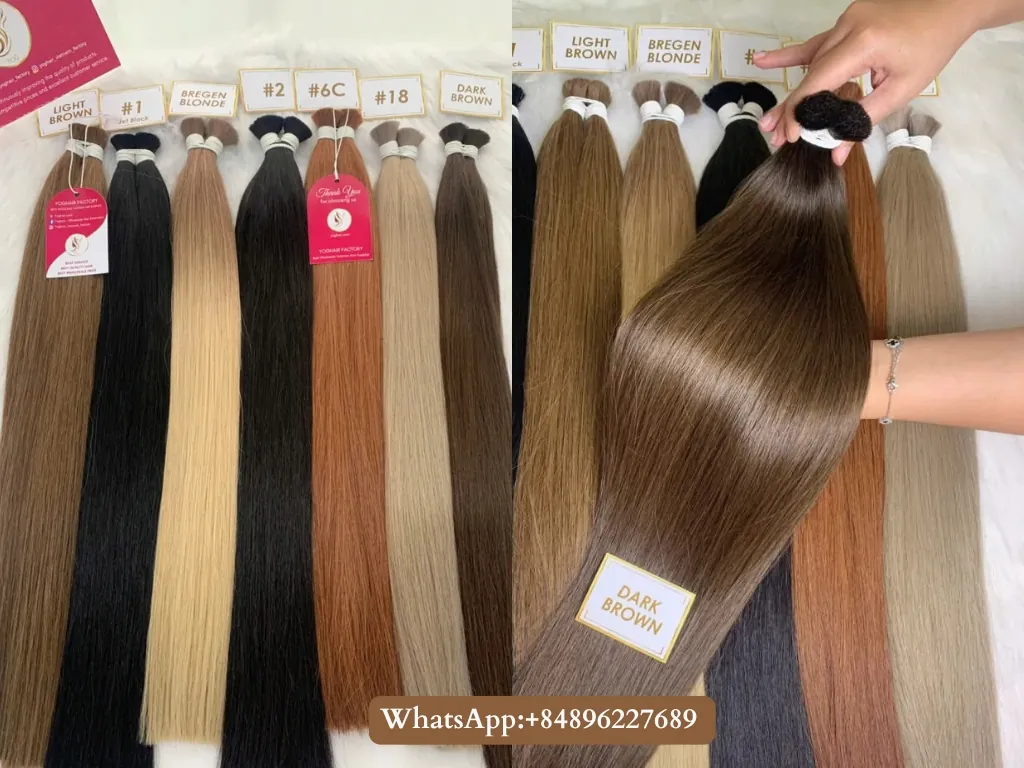 Bundle Hair Types Guide: Best Human Hair Bundles & Styling Tips 1 Hair bundle at YOGHAIR